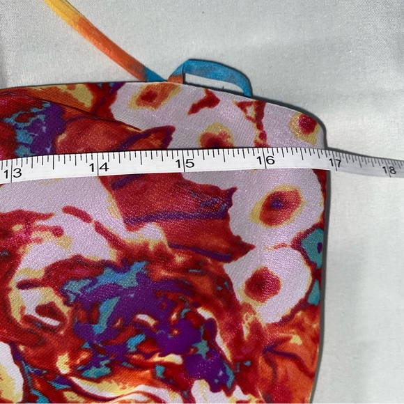 B. Smart Spaghetti Strap Summer Formal Mini Dress, Size 13 Juniors, Beaded - Picture 10 of 12